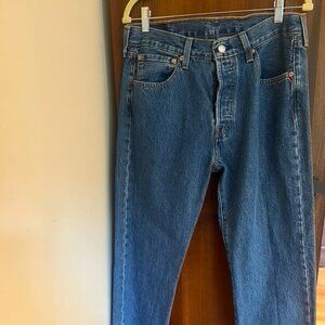 Levi's Button Down Jeans W32 L30